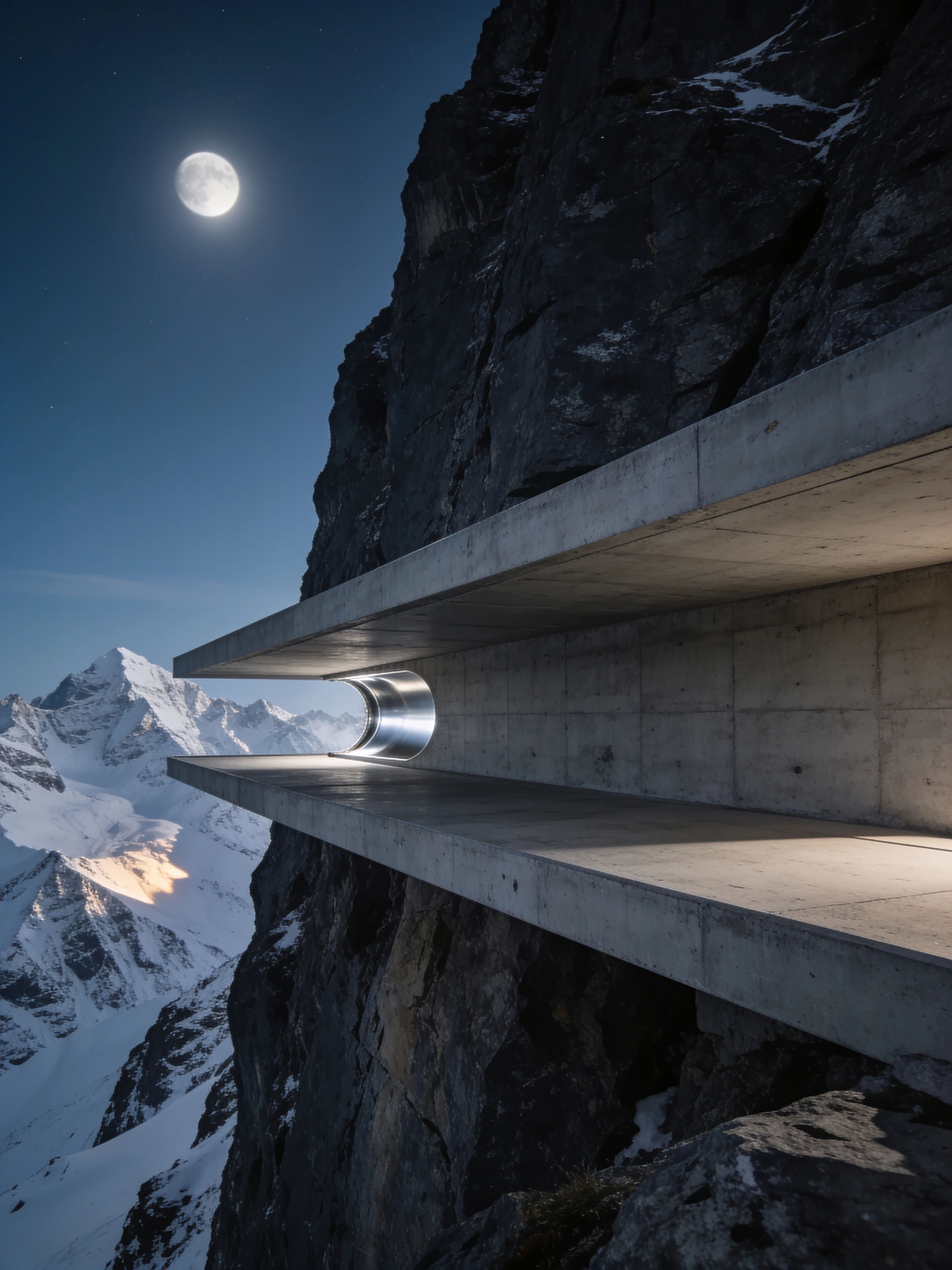 Night Mountain Observatory — SILIZIUM Dream Location